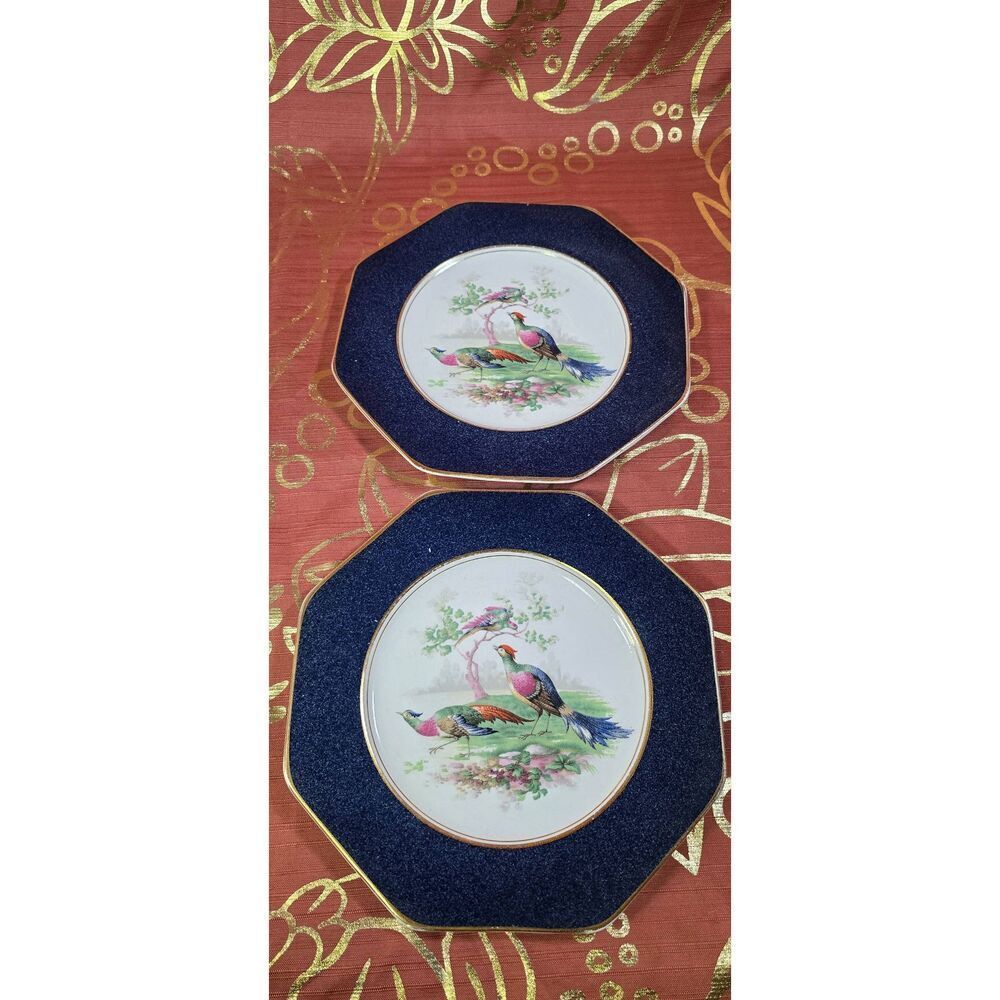 Wedgwood & Co. England Imperial Porcelain plates